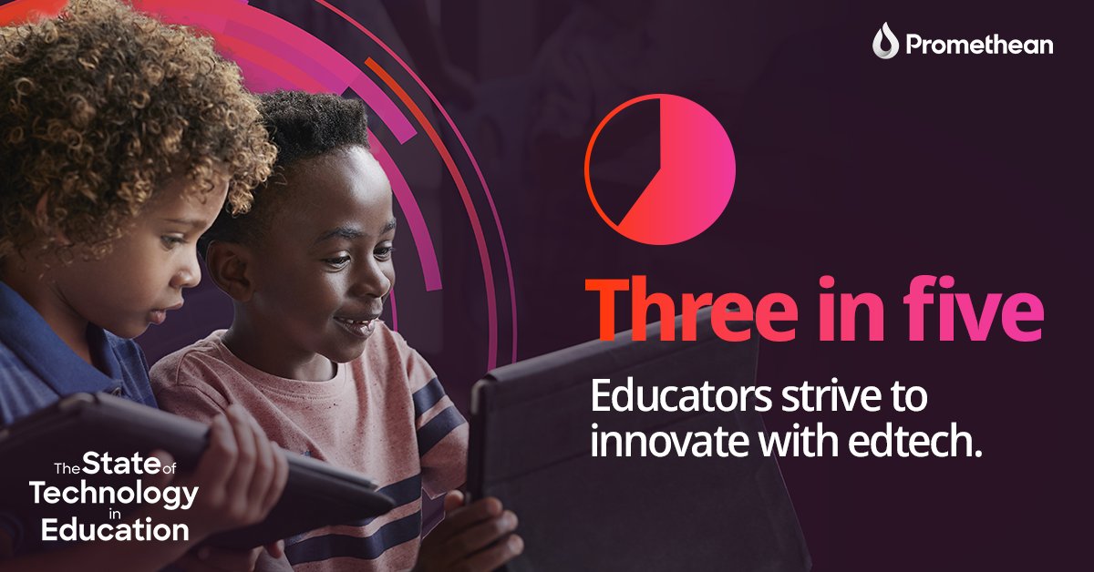 SynergeticsDCS's tweet photo. What's the most important pain point in education today? Here's a hint: it's not student engagement or staff shortages. Get an in-depth picture of what more than 1,700 educators had to say: https://t.co/J7LZwqNylS #StateofEdTech https://t.co/ZpB1sZK5kn