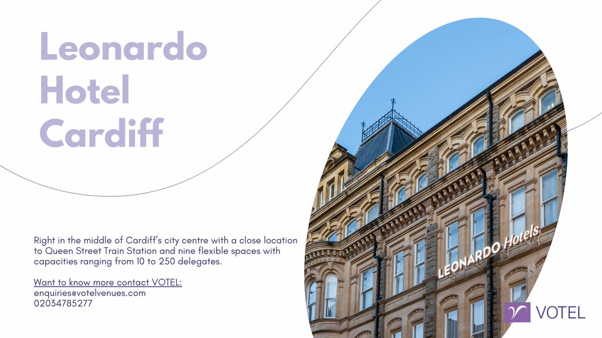 Gathering minds, igniting ideas. 🌟 Embracing inspiration at every corner of Leonardo Hotel Cardiff. 🏨✨ #ElevateConferences #InnovateMeetings #LeonardoCardiffAdventures