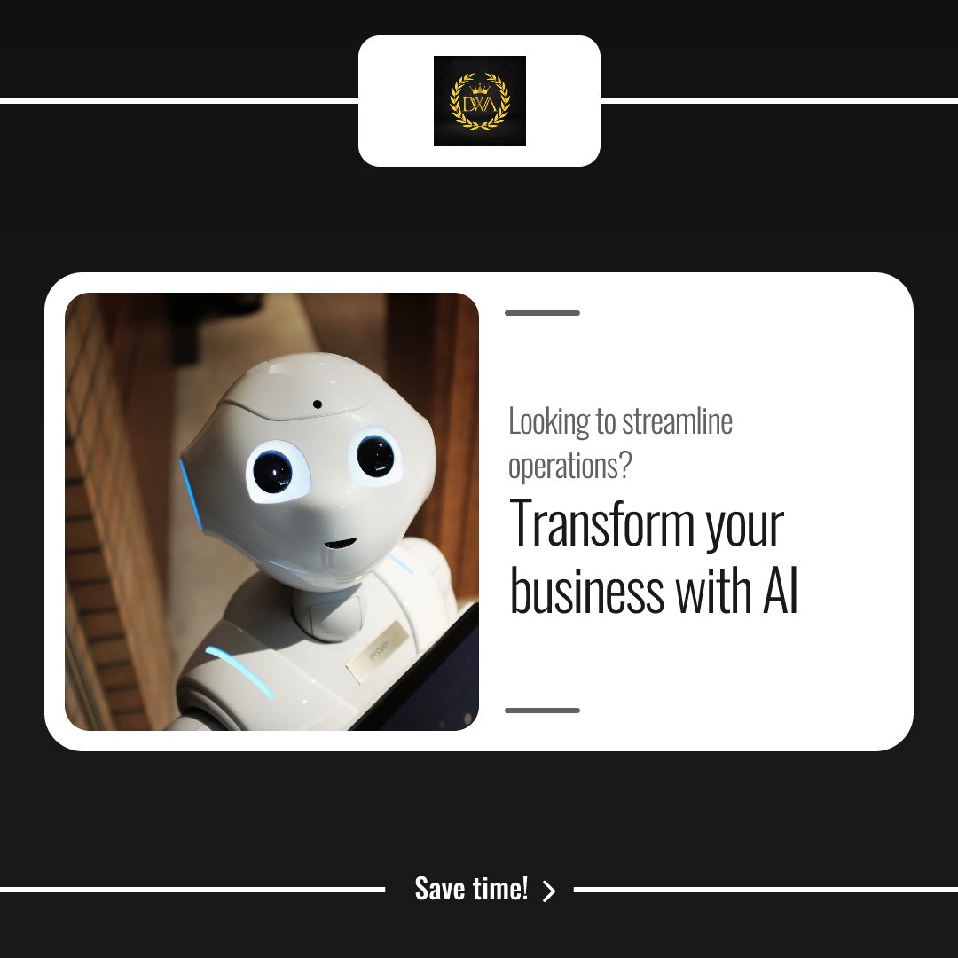 DarkwolfAgency's tweet photo. Empowering Your Business with AI Innovation 🚀
Experience the future of business with 𝗗𝗔𝗥𝗞𝗪𝗢𝗟𝗙 𝗔𝗚𝗘𝗡𝗖𝗬'𝘀 𝗔𝗜 𝘀𝗲𝗿𝘃𝗶𝗰𝗲𝘀.
From automation to intelligent insights, we're here to supercharge your operations and fuel growth. https://t.co/Igcj7HPhB6