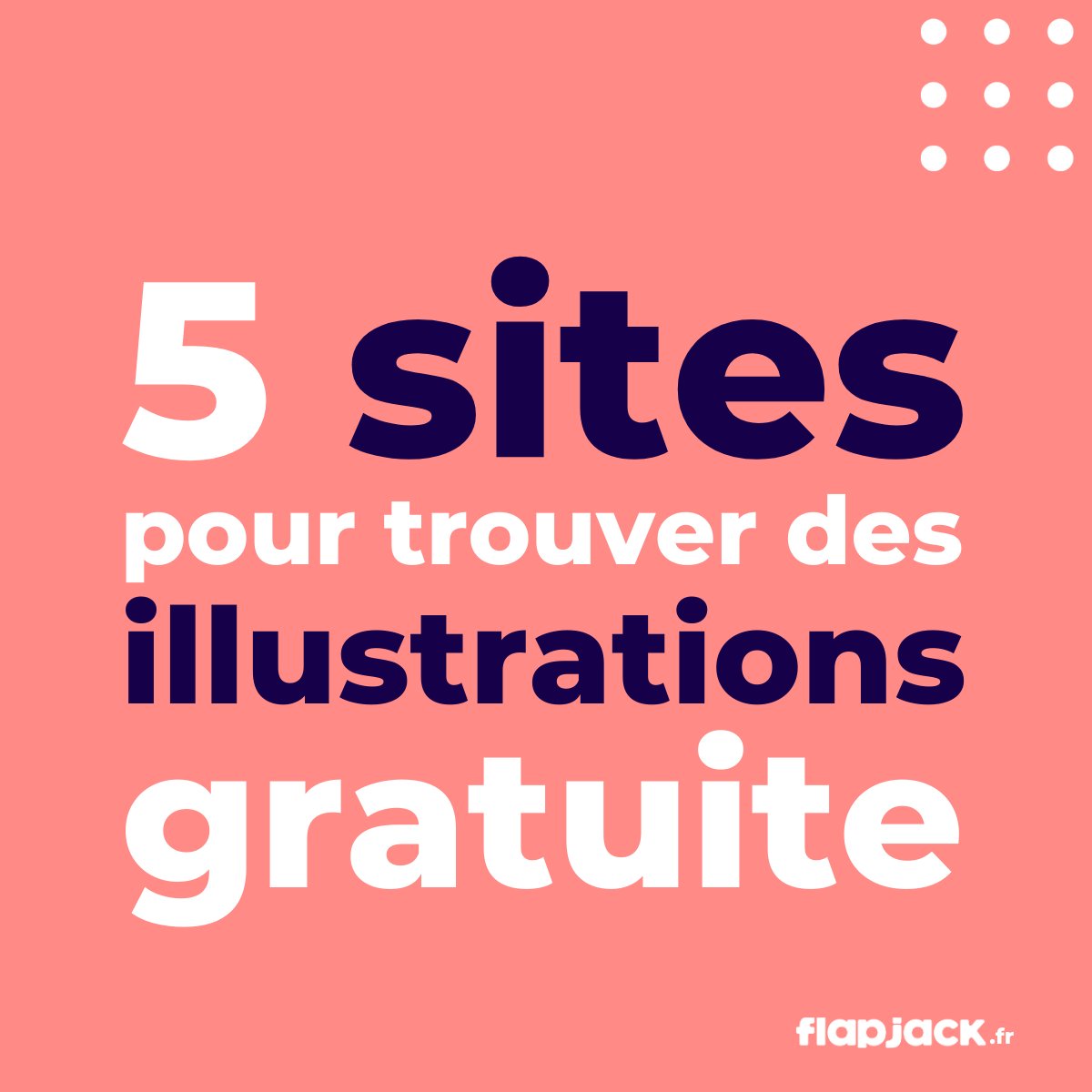 flapjackagency's tweet photo. 🎨💡 À la recherche d'un site d'illustrations gratuites pour vos projets ? https://t.co/PUzYneLrKR