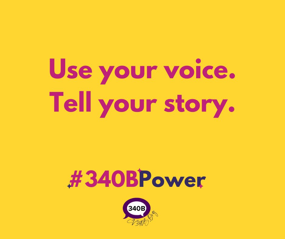 CV340B's tweet photo. Submit your #340BPower Story and use your voice to advocate for your community. Try our tool today. https://t.co/XadqQ2lzoX https://t.co/0HDfOW1UHm