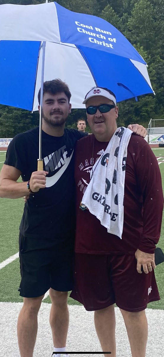 This guy is a dude !!! Great character, grades , and his athletic skills are off the chart !!!  I have seen a bunch in my day ..best all around athlete in state ! Pray God heals him to show you  I’m right !! 🔥🔥🏈🏈🔥🔥