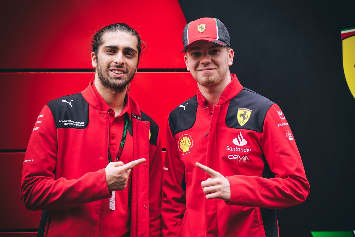 FerrariEsports tweet picture