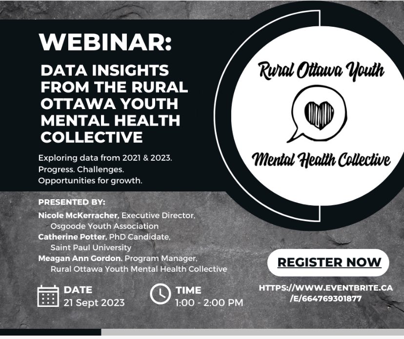 Sign up for our webinar on September 21 from 1pm-2pm. eventbrite.ca/e/664769301877