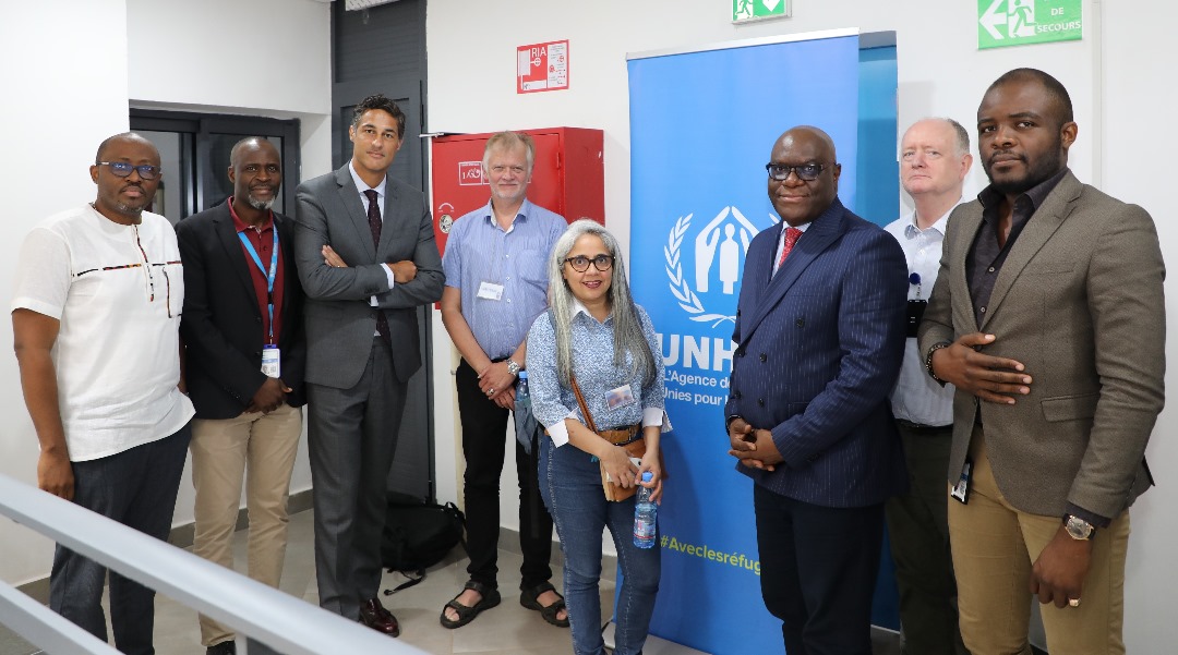 UNHCRMali's tweet photo. Matinée d'échanges fructueux avec une délégation de #NORCAP, venue de la 🇳🇴. Des pistes de collaboration visant à soutenir nos efforts dans la #protection et l'#assistance des #personnes_déplacées de force vivant au #Mali.

#AvecLesRefugies
#WithRefugees https://t.co/rD56JCJYDy