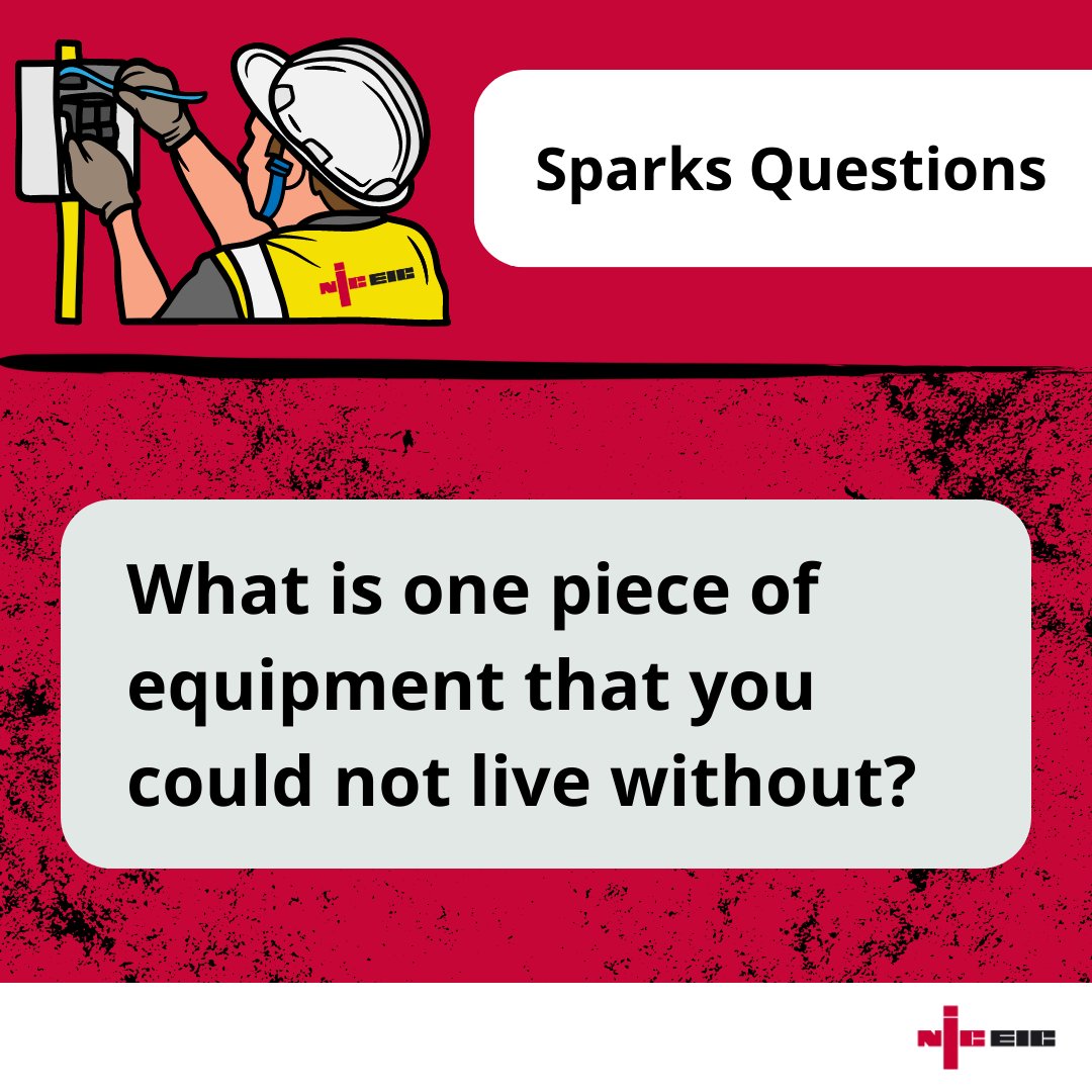 officialNICEIC's tweet image. We all have that one piece of equipment that is an absolute game changer... what&apos;s yours?

#Onthetools #Sparkslife