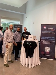 v_function's tweet image. Our team had a great time in Mountain View at @Wipro Venture's Showcase last week. Check out a few pictures from the event.
#vfunction