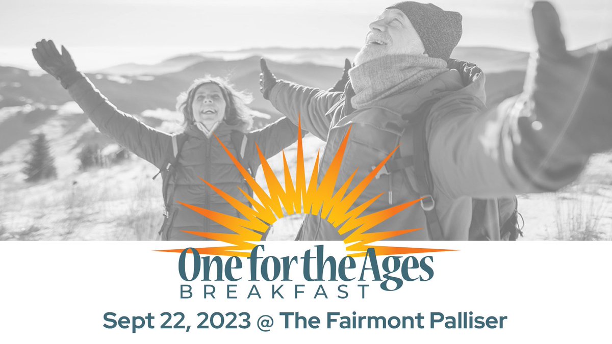 Only one month away!! 

The One for the Ages Breakfast is a unique opportunity for you to support older people in Calgary. Join us with keynote speaker <a href="/CTVDarrelJanz/">Darrel Janz</a> for our 2nd Annual One for the Ages Breakfast! Get your tickets or tables today!

ow.ly/Y2vh50PfsQu
