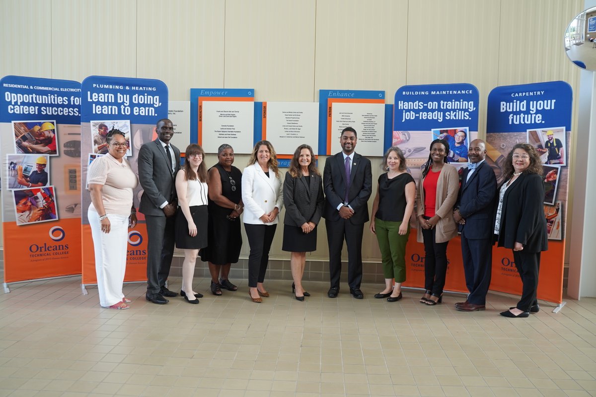 Orleans Technical College tweet media