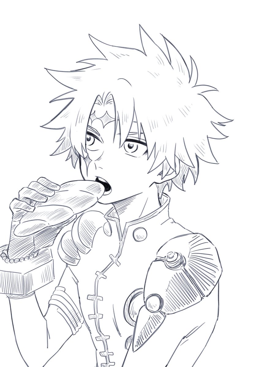 レジェ誕だからセネセネ描いた!!