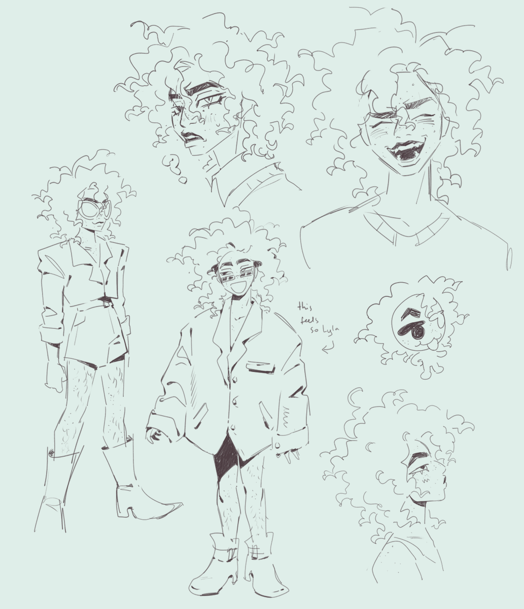 alex doodles bc i miss.......her...........☹