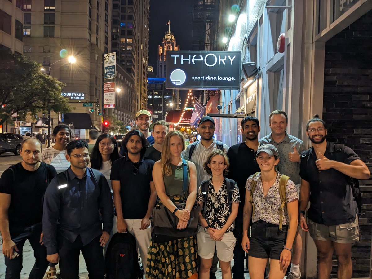 TTIC_Connect's tweet photo. The NSF-TRIPODS Postdoc Workshop, our second workshop in our 2023 Summer Workshop Program, wrapped up yesterday! Thank you to @IDEAL_chicago for organizing the workshop, and to everyone who participated! https://t.co/gOMidXc2xa