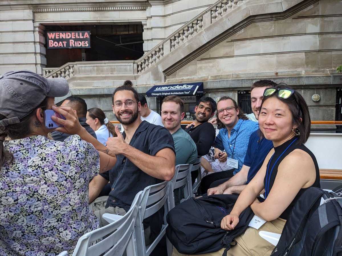 TTIC_Connect's tweet photo. The NSF-TRIPODS Postdoc Workshop, our second workshop in our 2023 Summer Workshop Program, wrapped up yesterday! Thank you to @IDEAL_chicago for organizing the workshop, and to everyone who participated! https://t.co/gOMidXc2xa