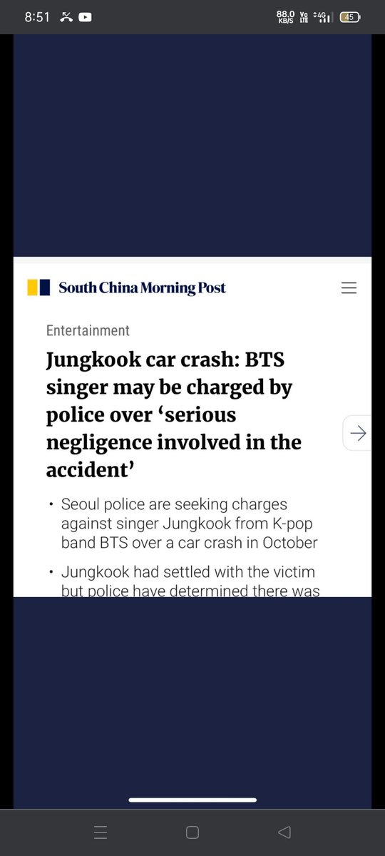 Louvre_jimin_'s tweet photo. I think it's time to bring back the biggest crime do e by pigkook
#cutforkookie when coz of him so many girl cut their wrists in 2016
2018 again used that tattoo artist, she lost her shop got beaten up
2019/2020 car accident he klld a person
2023 wore Balenciaga which ++ https://t.co/0xDPy4oQ3U