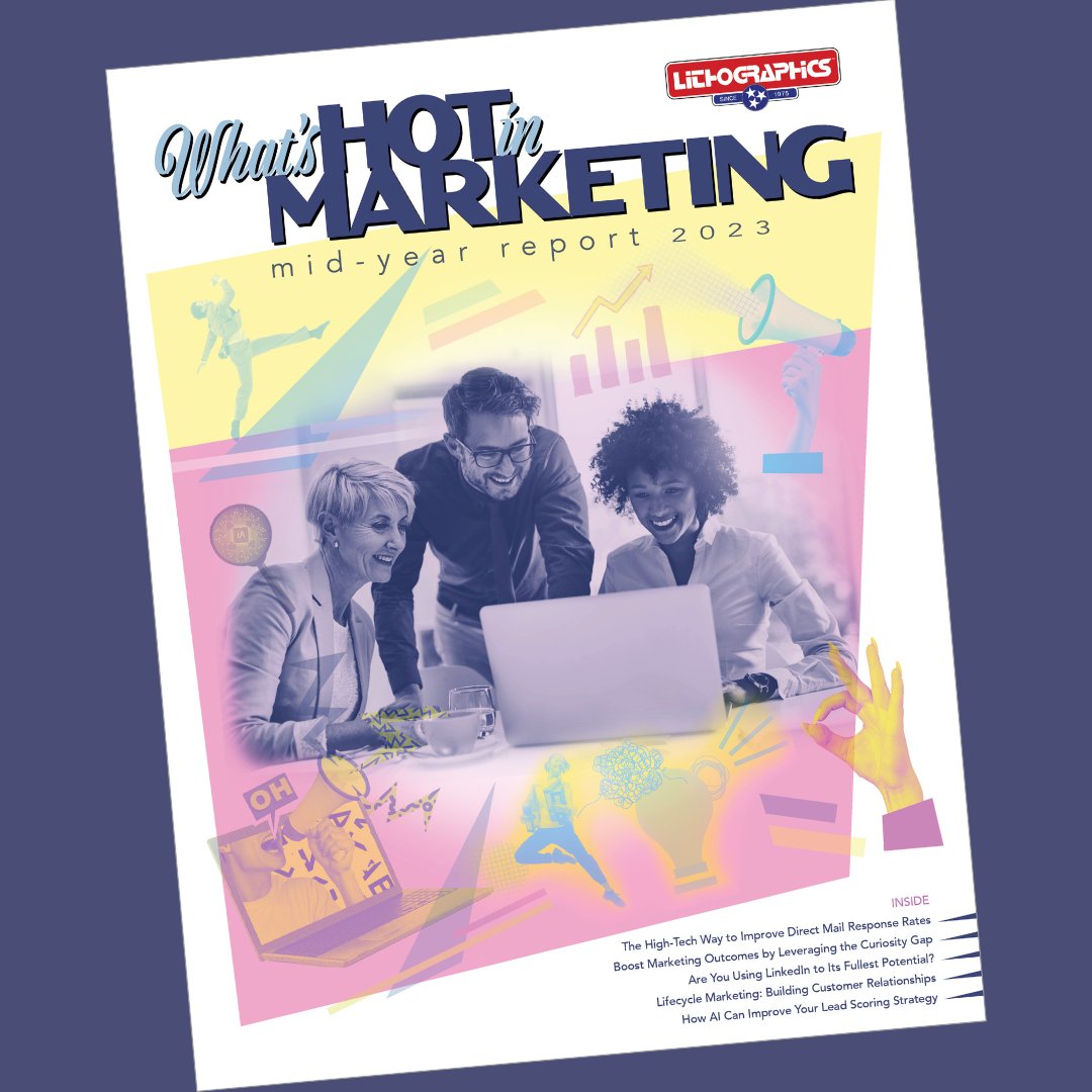 Ready for the second half of 2023? The What’s Hot in Marketing Mid-Year report has the insights and tips you need to make these next few months a success. 
hubs.li/Q01-HWZY0