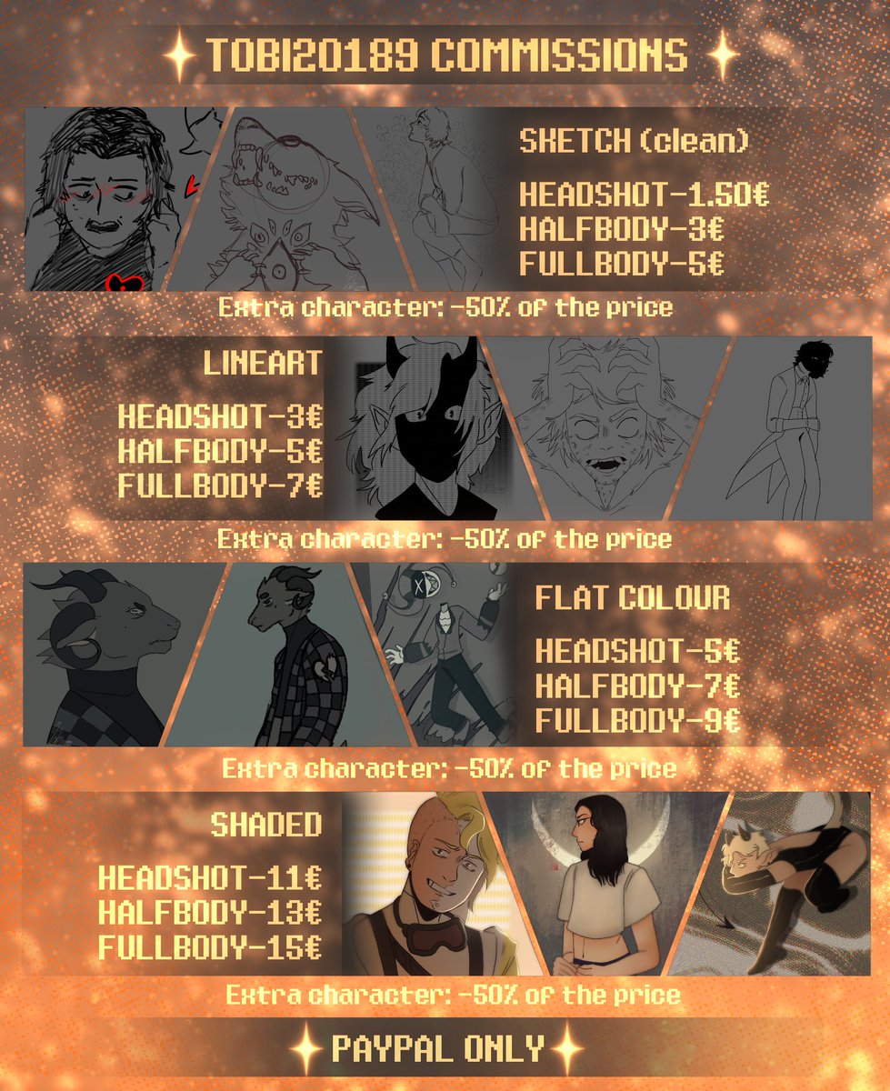 Tobi20189's tweet photo. My commissions are  open ! https://t.co/CFjiW2XNZN