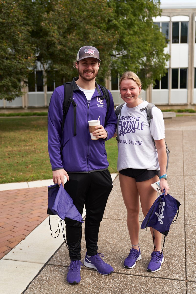 University of Evansville tweet media