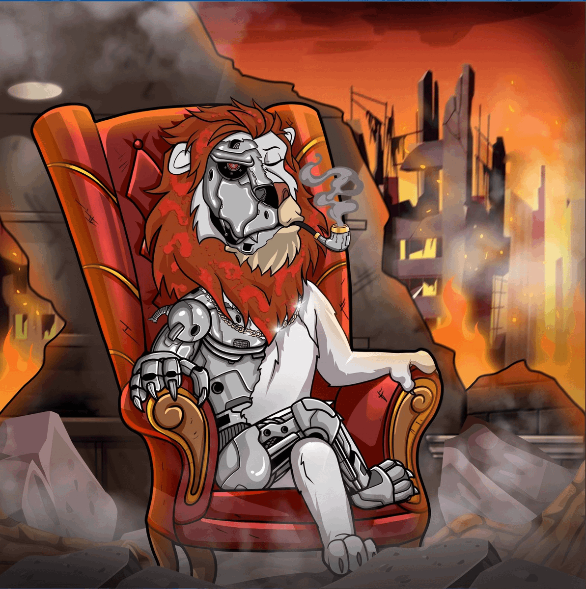 Jeremybtc's tweet photo. AI technology is changing NFTs forever

Introducing Lazy Lions AI character builder, the game changer of Web3 👇🧵 https://t.co/zbQYWUZM7k