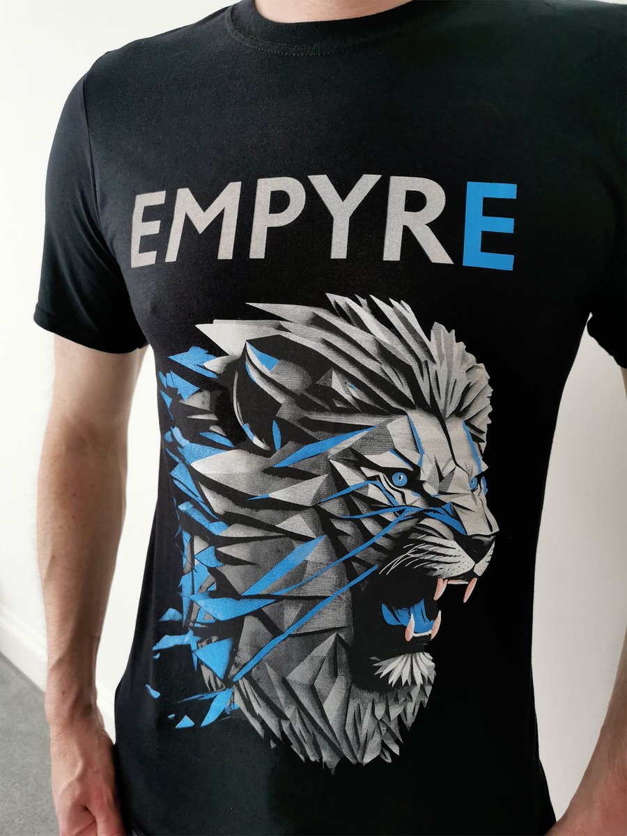 New into the Empyre shop, the Blue Lyon. Get yours here: empyre.co.uk/shop