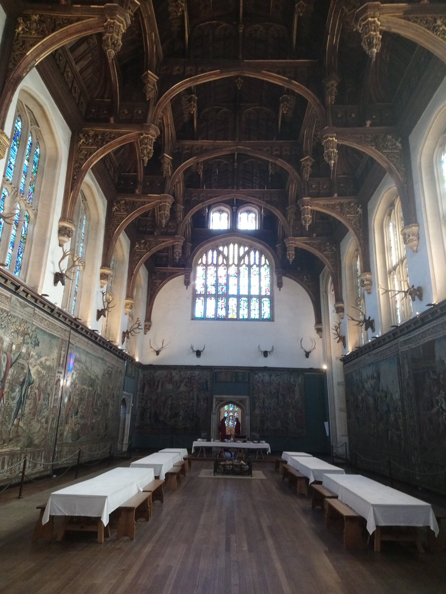 PaulKendall2's tweet photo. The Great Hall, Hampton Court Palace

As featured in ‘Henry VIII in 100 Objects’ by Paul Kendall, available from @penswordbooks
https://t.co/ojhb2f97Ul

#henryviii #tudors #hamptoncourtpalace #history #books #bestseller #educatin #thecrown #royalhistory https://t.co/wf9xUnnRB6