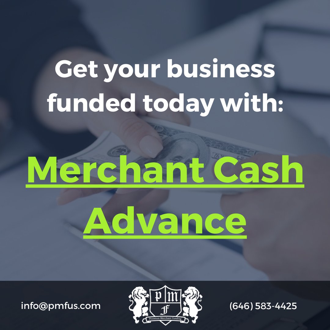 Premium Merchant Funding tweet media