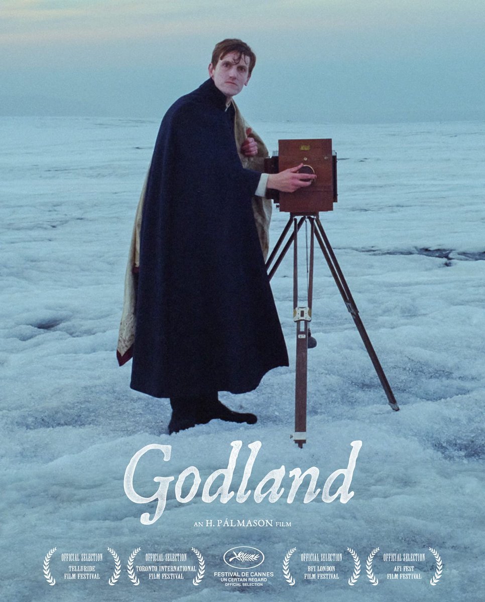 GODLAND, directed by Hlynur Pálmason — Available November 17! criterion.com/films/33485-go…

Set amid the forbidding landscapes of remote Iceland, this stunning psychological epic captures the struggle between the strictures of religion and humankind’s brute animal nature.