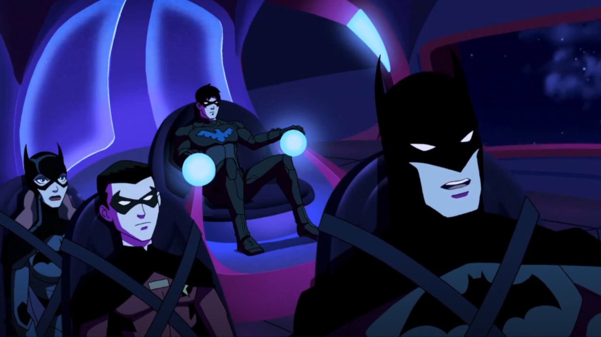 A lot of my favorite parts of Young Justice are when they have the Mentors team up with their protégés