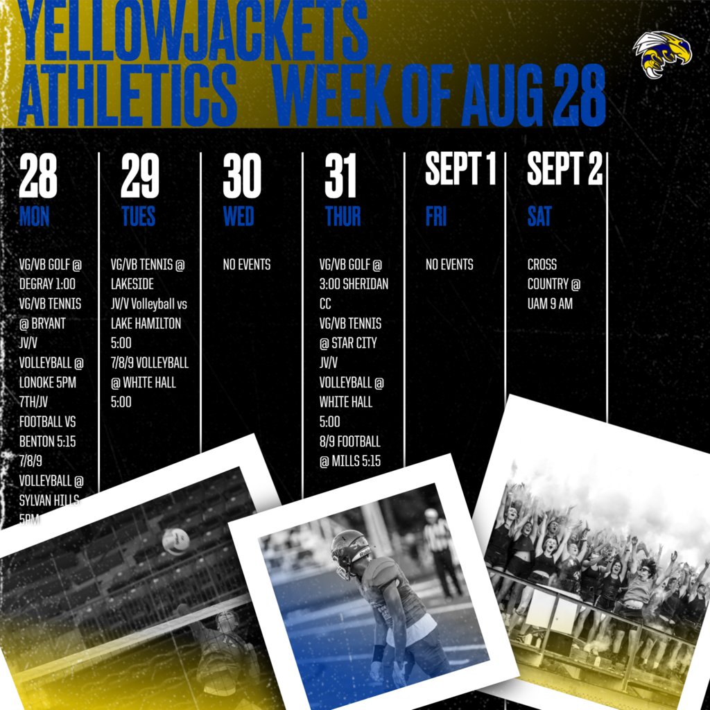 Busy week for Sheridan athletes Aug 28-Sept 2.