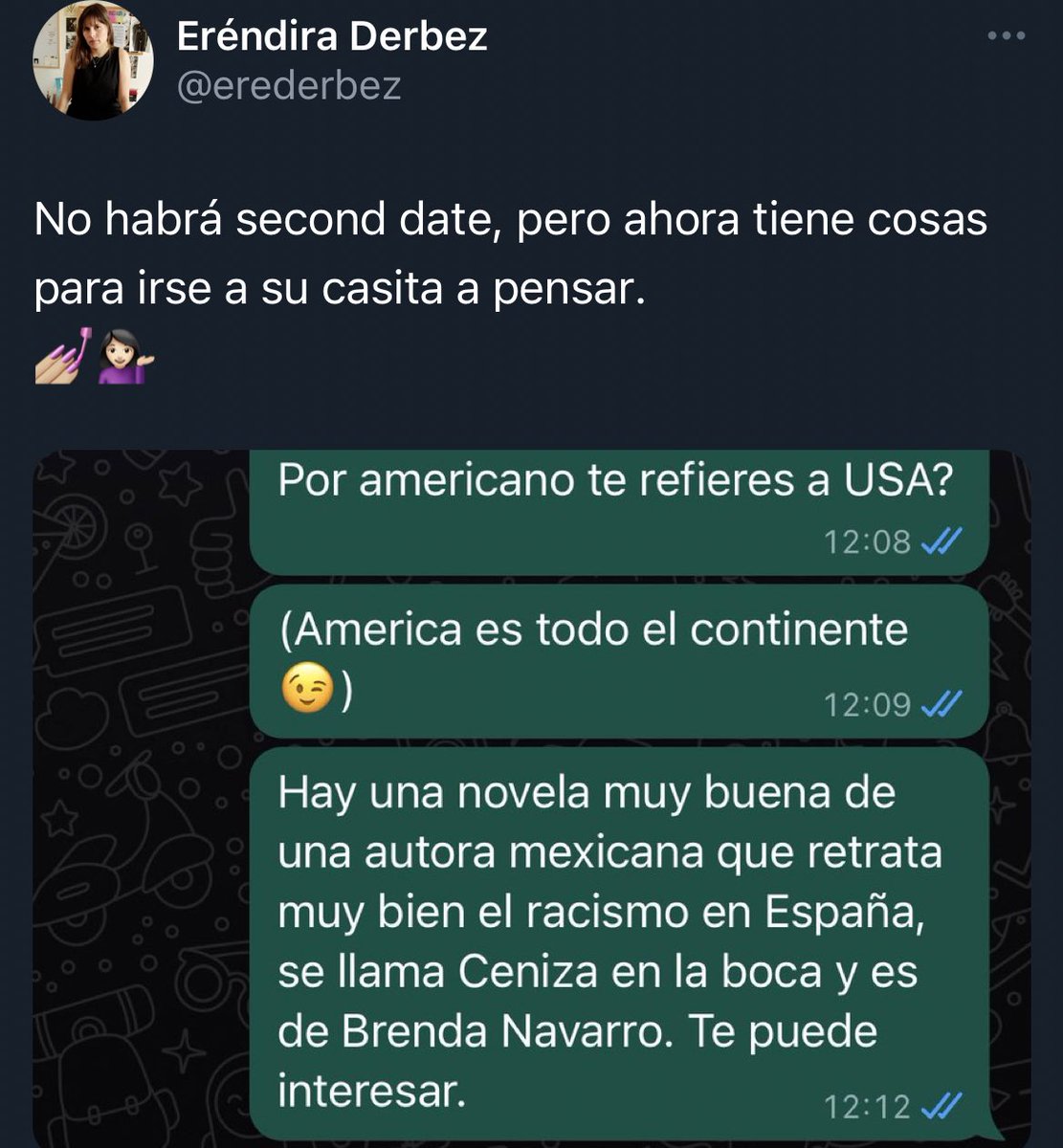 Cosas de mamadores tweet media