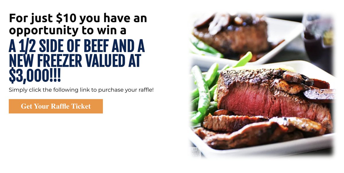 Click below to enter our Beef and Freezer Raffle from Brown  Pearcy Beef Company!
bluejays.brownpearcycattle.com/liberty-raffle…