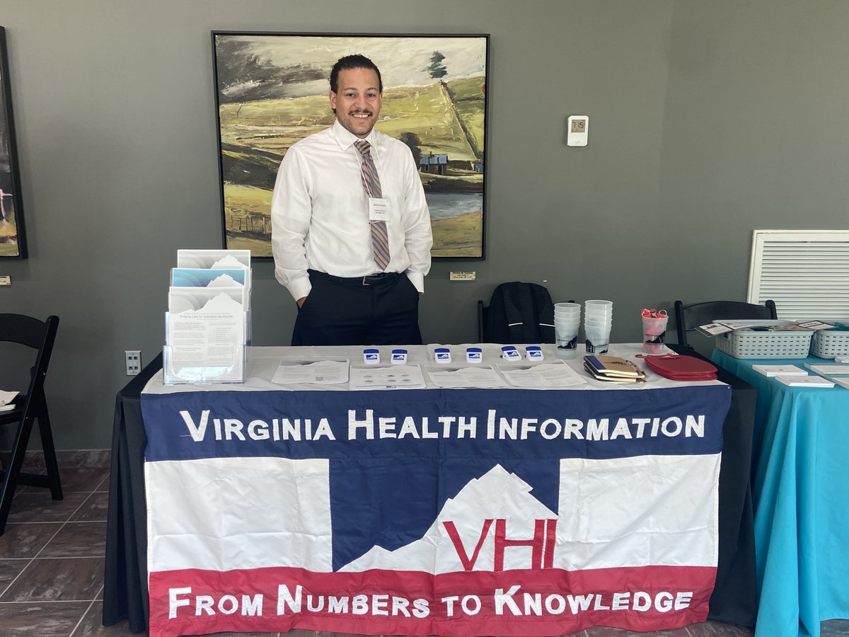 Virginia Health Information tweet media