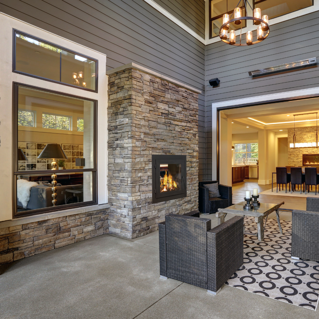 Acucraft's tweet image. ✨ Explore the warmth &amp;amp; charm of a classic wood-burning fireplace. Nothing beats the crackling sound &amp;amp; the mesmerizing dance of flames.

#FireplaceLove #CozyWinter #HomeDecor #StayWarm #ThursdayThoughts #FireplaceOfTheDay #WoodBurningFireplaceIdeas #DoubleSidedFireplace