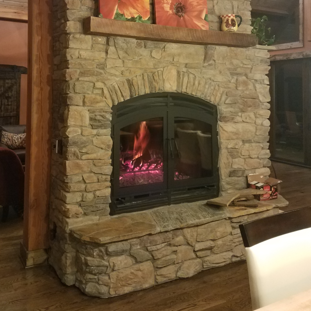 Acucraft's tweet image. ✨ Explore the warmth &amp;amp; charm of a classic wood-burning fireplace. Nothing beats the crackling sound &amp;amp; the mesmerizing dance of flames.

#FireplaceLove #CozyWinter #HomeDecor #StayWarm #ThursdayThoughts #FireplaceOfTheDay #WoodBurningFireplaceIdeas #DoubleSidedFireplace