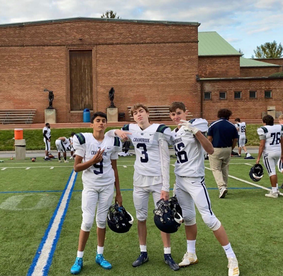 FOOTBALL GAMEDAY:
Cranes host Clarenceville 
5:00
Theme- Hawaii