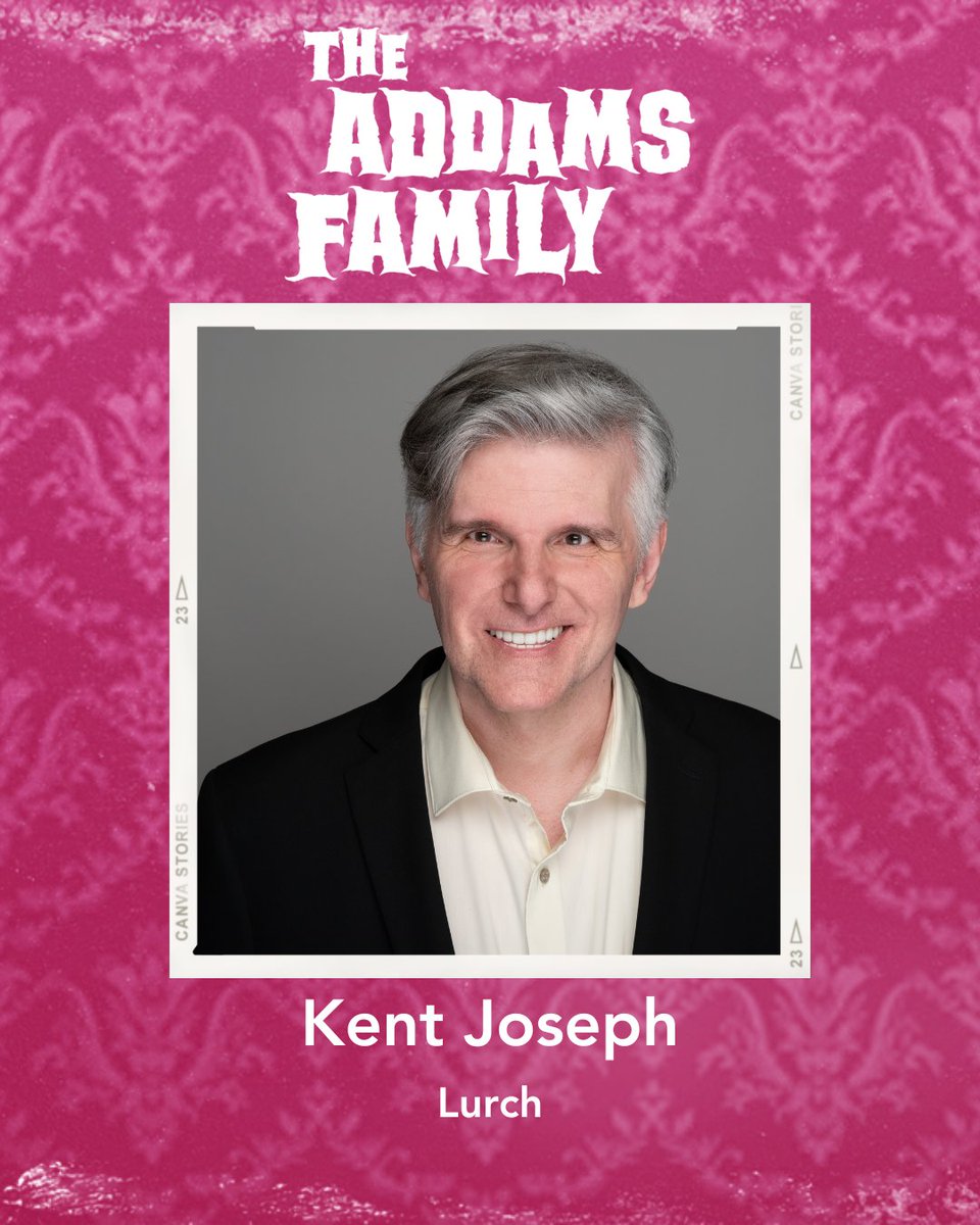 See KENT JOSEPH as Lurch in THE ADDAMS FAMILY at Metropolis!

September 14 – October 8, 2023
Tickets available now 🎟️

#ADDAMSFAMILYMPAC #Metropolisarts #castbio #castannouncement #theaddamsfamilymusical #theatrelife #thingstodoinchicago #arlingtonheights