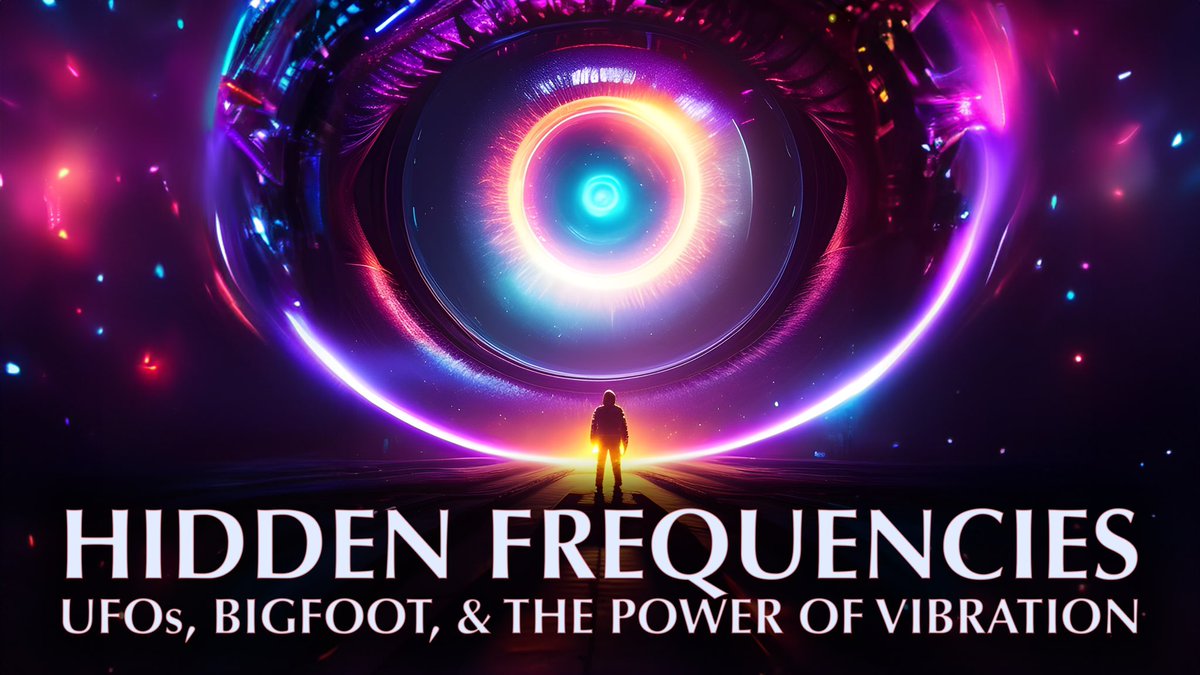 The first feature-length documentary (we think) made using ENTIRELY#AI generated videos — from the presenter to the animations. COMING SOON! Subscribe on YouTube to see it first. 

HIDDEN FREQUENCIES: UFOs, BIGFOOT &amp; THE POWER OF VIBRATION | TRAILER
youtu.be/87LyZqh_s40