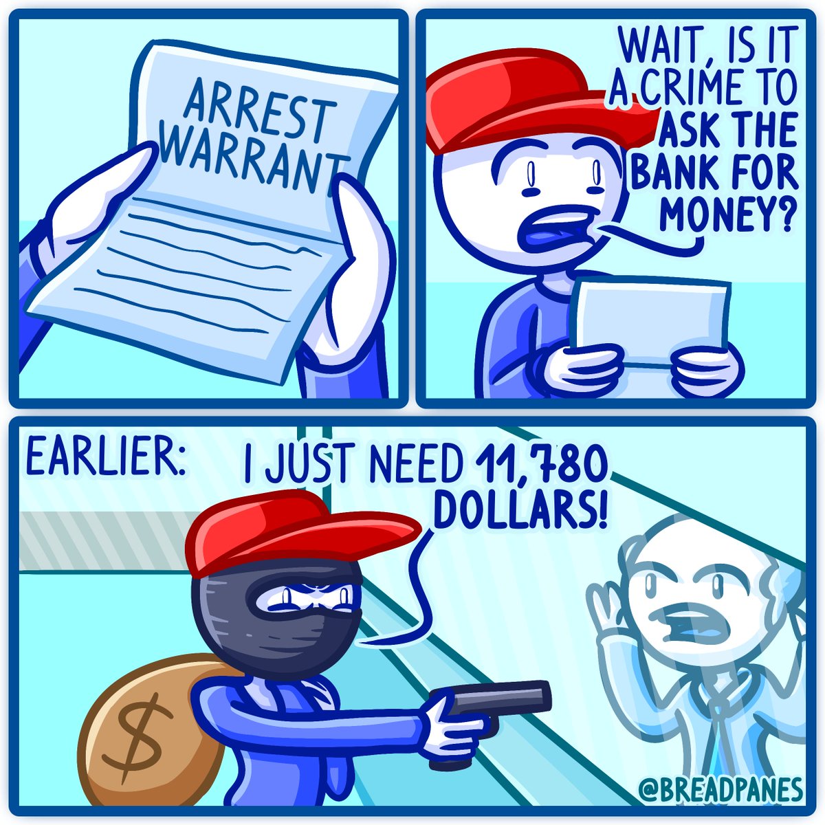 BreadPanes 184: "A Perfect Transaction"