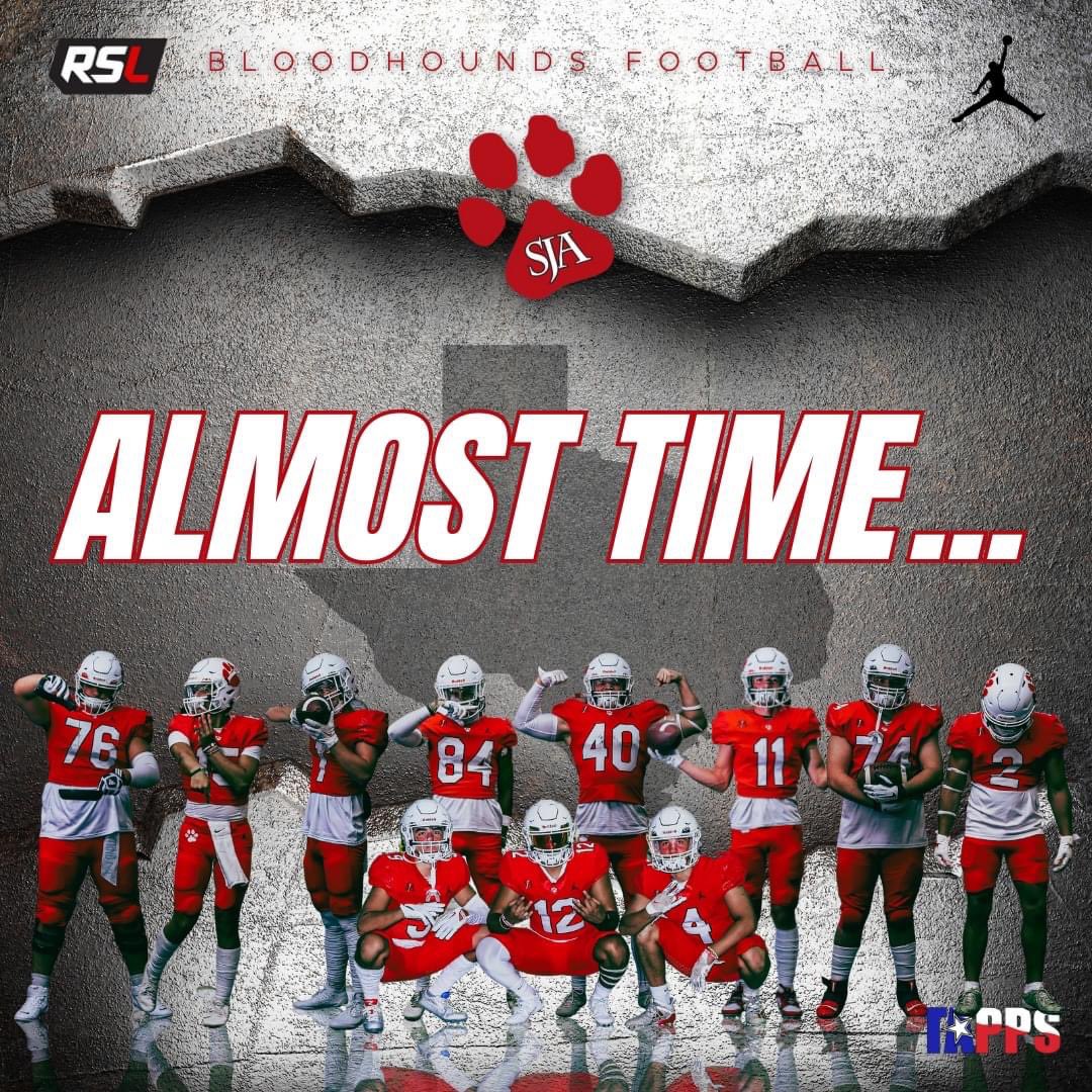 Bloodhound Varsity Football plays at Sam's Stadium on Friday for the 1st time in 44 years! Come support the team...

📆 Friday, August 25, 2023
📍 Sam's Memorial Stadium
⏱ 7:00 p.m. Kickoff
🎥 Bloodhound Channel RSL
🏷events.ticketspicket.com/agency/6bb9956…

#bloodhoundnation