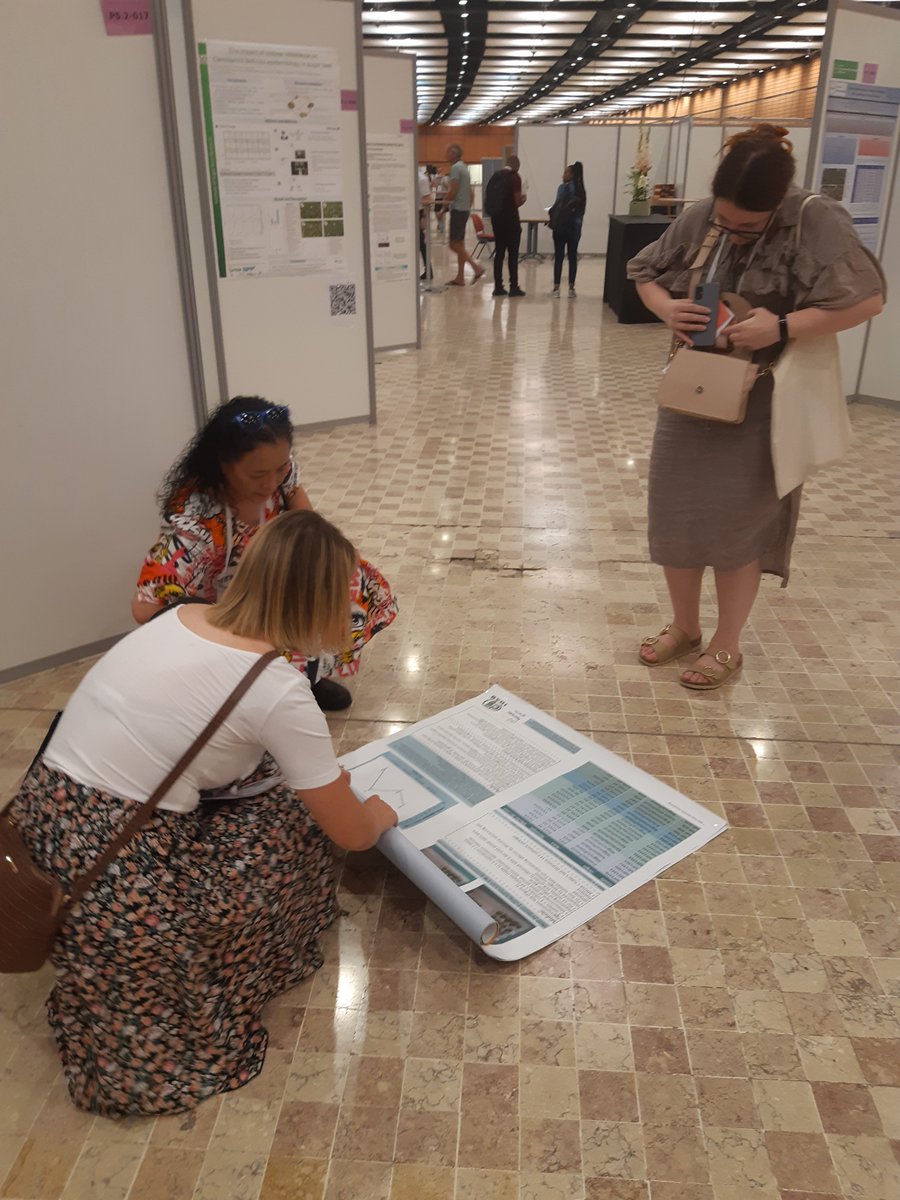 Jadwiga_Sliwka's tweet photo. #DivGene project results presented at @icpp2023 ... and packed.
Thanks for all discussions and questions!
🥔🥔🥔 https://t.co/NsKOsYWeVn
