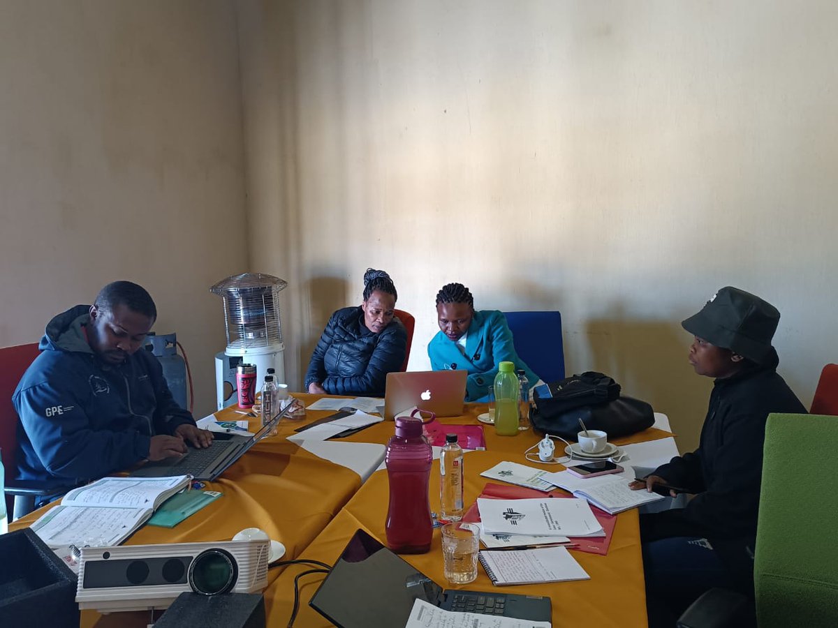 fidalesotho's tweet photo. 24_08_2023
Preparation for Lesotho Local Government Elections 2023. FIDA and YCS are holding a four day workshop at Thaba-Bosiu Cultural Village which is intended to develop tools which will help voter educators with information to carry out voter education.
#Elections 
#vote https://t.co/mKY7s5ARgh