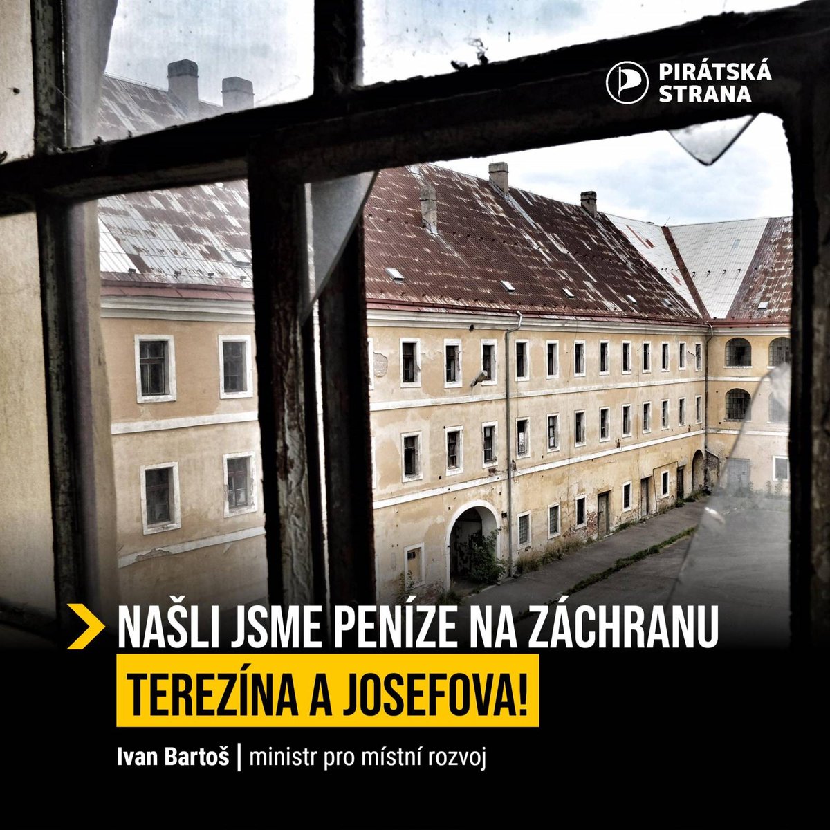 Ivan Bartoš tweet media