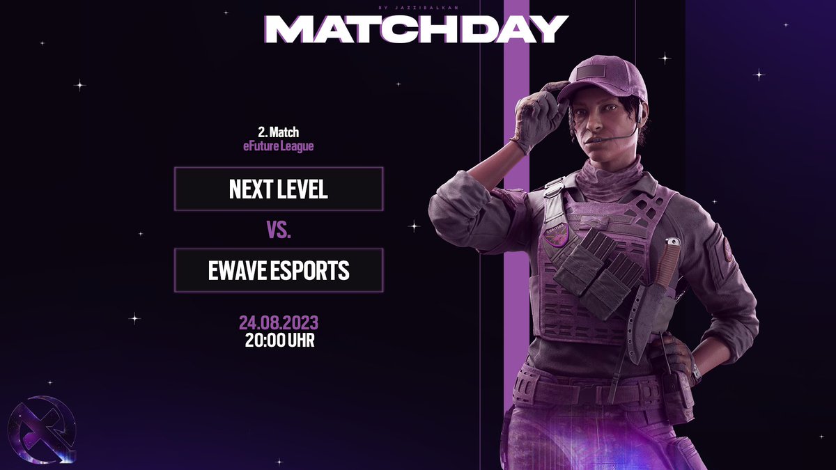 Matchday! Heute geht's weiter, leider fällt der heutige Cast aus und das Match wird off-stream gespielt. 🤧

✖️ 𝐞𝐅𝐮𝐭𝐮𝐫𝐞 𝐋𝐞𝐚𝐠𝐮𝐞 ✖️
24.08.2023 um 20:00 Uhr
🆚 <a href="/ewaveesports/">EWAVE ESPORTS🌊</a> 

GLHF 🥳
