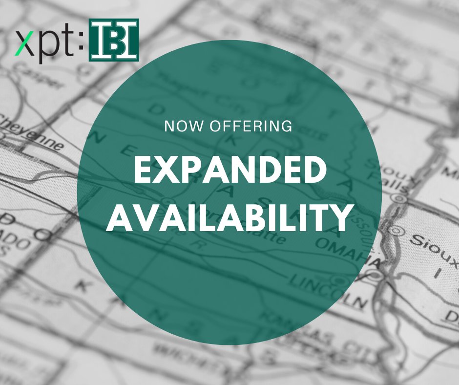 IBIUpdates's tweet photo. Explore our many options for expanded state availability. We are now offering more territory coverage in additional states. 

Contact our team to learn more at marketing@goibi.com. https://t.co/3mpbmxFzGo