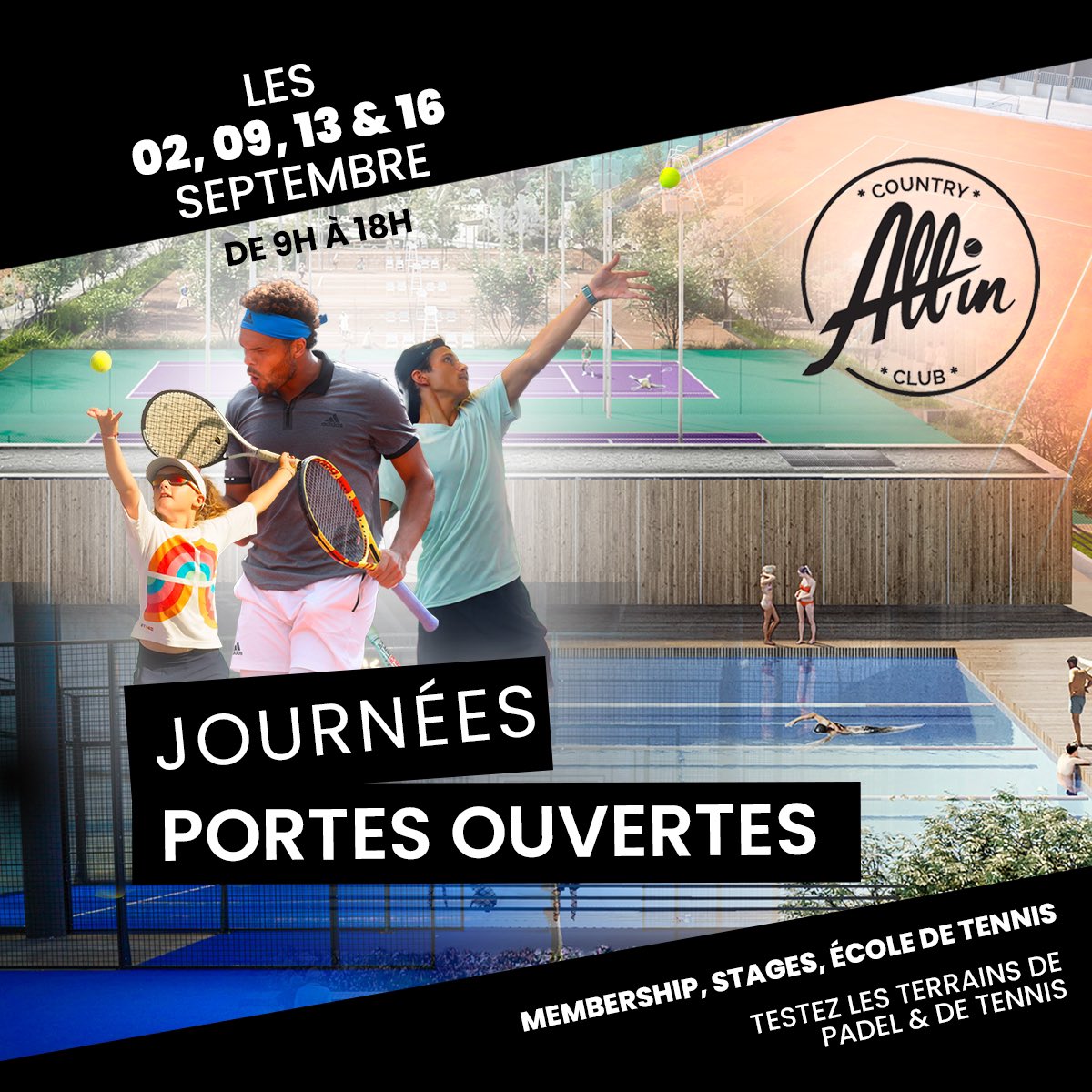 Planifiez votre visite pour découvrir votre Country Club à Lyon-Décines ! 🛎️

#lyon #allincountryclub #tsongateam