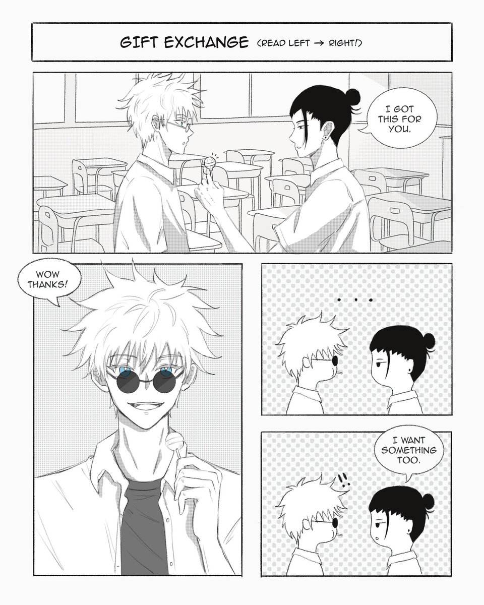 Gift Exchange

#JujustuKaisen #呪術2期 