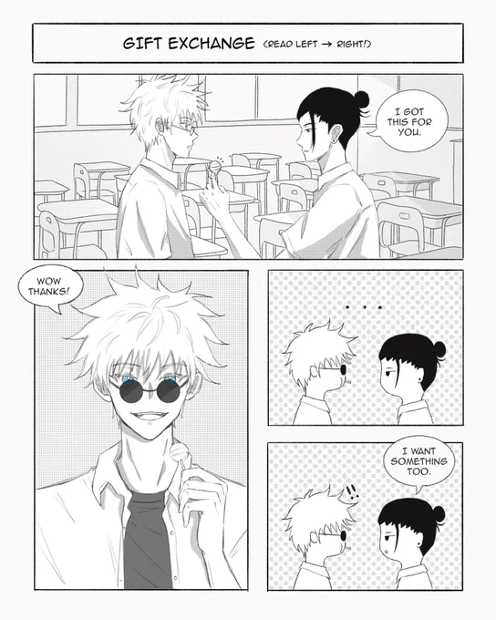 Gift Exchange

#JujustuKaisen #呪術2期 