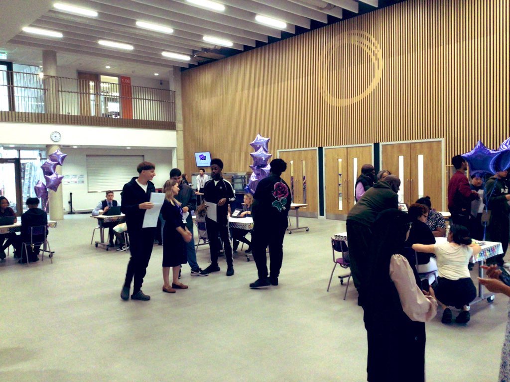 It was such a great day celebrating results and planning next steps with our Class of 2023. We’re so proud of you all and will miss you at Silvertown! #GCSEResults2023