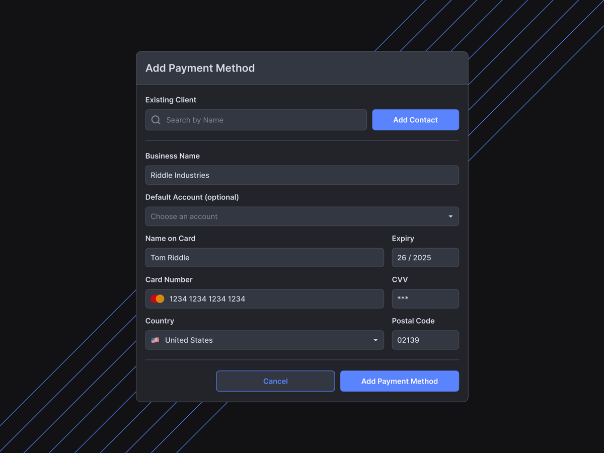 lybcoUk's tweet photo. Check out new work on my @Behance profile: "Payment Method UI Design" https://t.co/3SG5pmdKqq #uiuxdesign #uiux #uxdesign #uidesign #uielements #figma #AdobeExpress #science #paymentmethods #Applications #uiuxdesign #uxdesign #figma #ui #uiux #uploadfile #components #design https://t.co/dqTCJniF6g