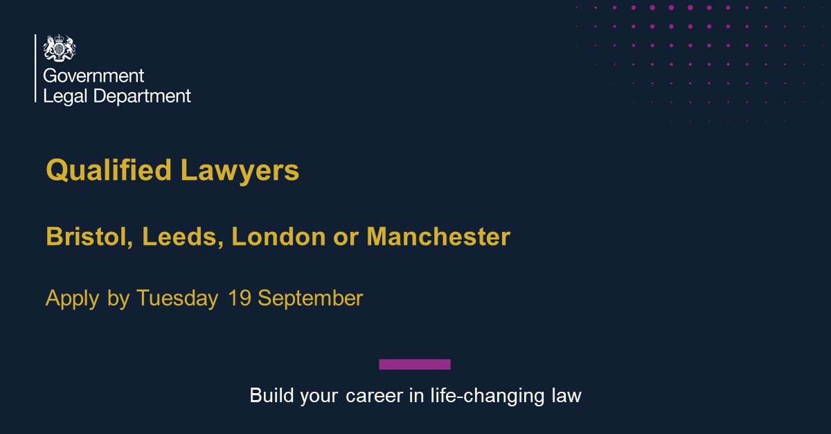 Government Legal Department tweet media