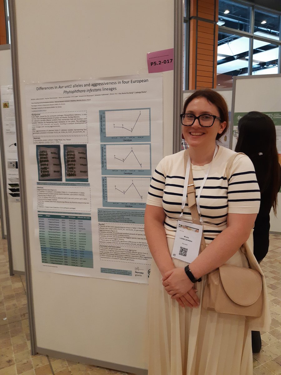 Jadwiga_Sliwka's tweet photo. #DivGene project results presented at @icpp2023 ... and packed.
Thanks for all discussions and questions!
🥔🥔🥔 https://t.co/NsKOsYWeVn